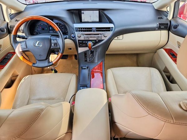 2012 LEXUS RX 450h