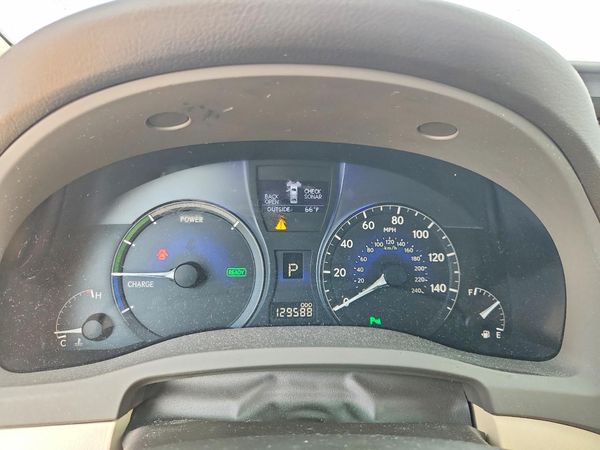 2012 LEXUS RX 450h
