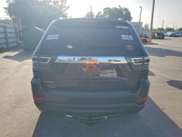 2012 JEEP GRAND CHER Laredo — DIRR