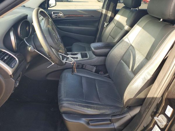 2012 JEEP GRAND CHER Laredo — DENT
