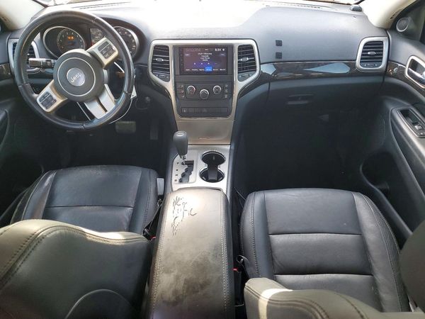2012 JEEP GRAND CHER Laredo — CKPT