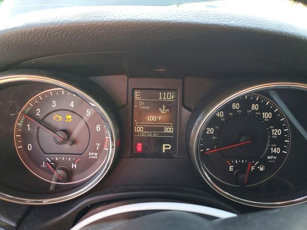 2012 JEEP GRAND CHER Laredo — ODOM