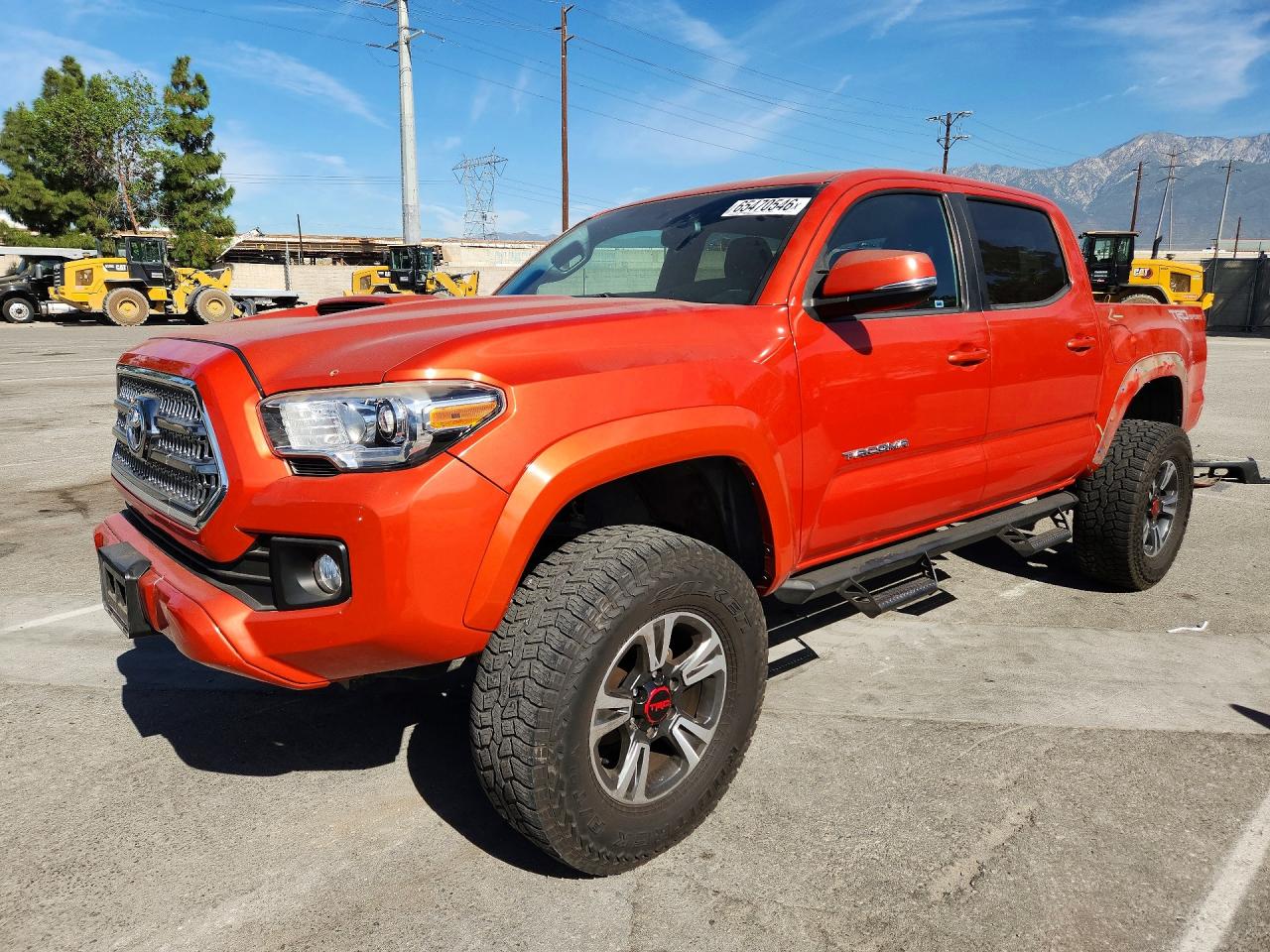 2017 TOYOTA TACOMA