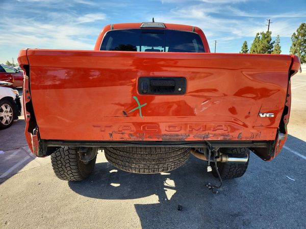 2017 TOYOTA TACOMA