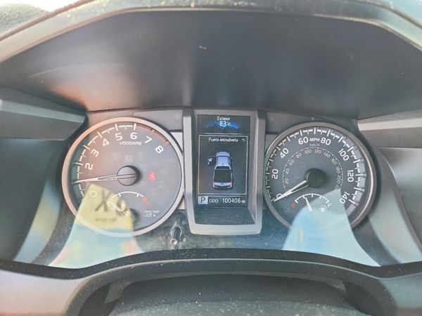 2017 TOYOTA TACOMA