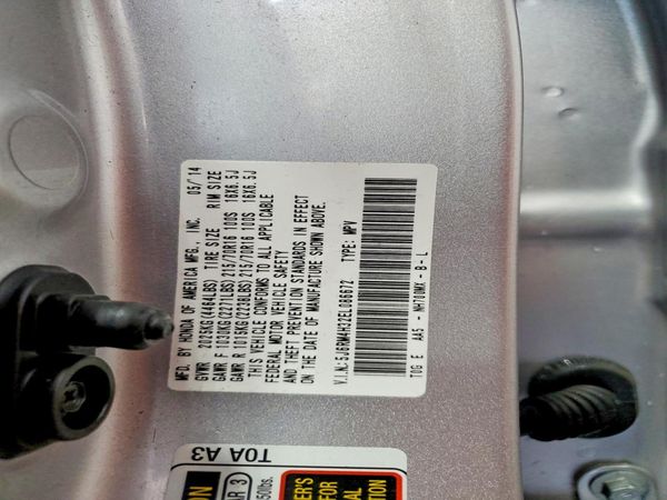 2014 HONDA CRV LX
