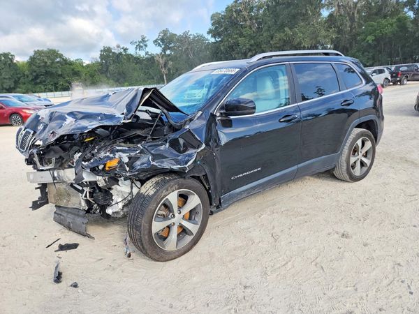 2020 JEEP CHEROKEE Limited — Front 3/4