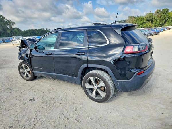 2020 JEEP CHEROKEE Limited — DSRA