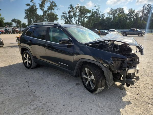 2020 JEEP CHEROKEE Limited — Passenger 3/4