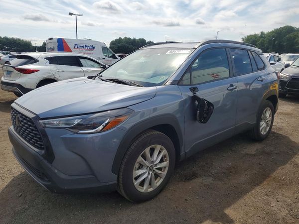 2022 TOYOTA COROLLA CROSS