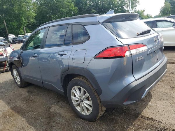 2022 TOYOTA COROLLA CROSS
