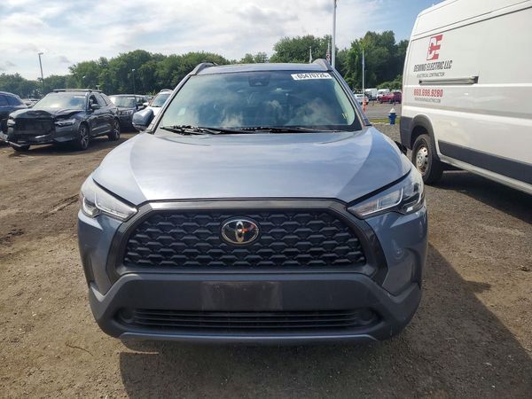2022 TOYOTA COROLLA CROSS