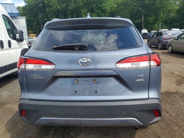 2022 TOYOTA COROLLA CROSS