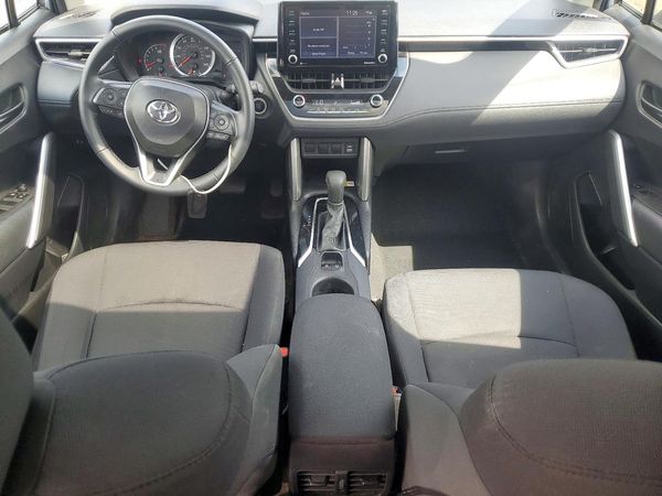 2022 TOYOTA COROLLA CROSS