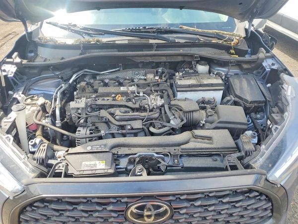 2022 TOYOTA COROLLA CROSS