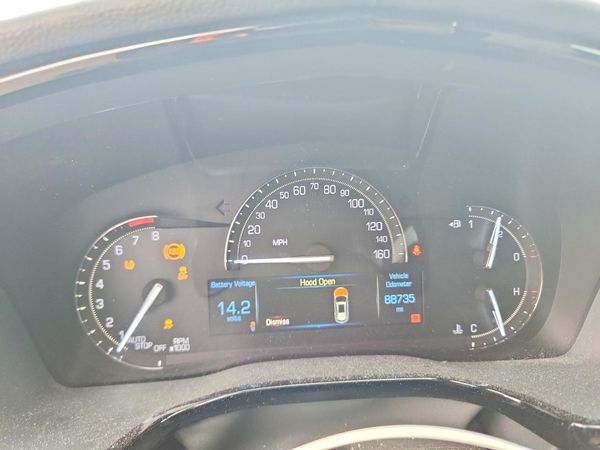 2017 CADILLAC XT5 Luxury