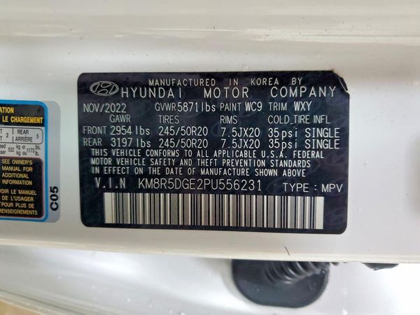2023 HYUNDAI PALISADE
