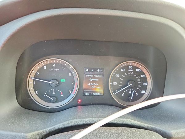 2017 HYUNDAI TUCSON