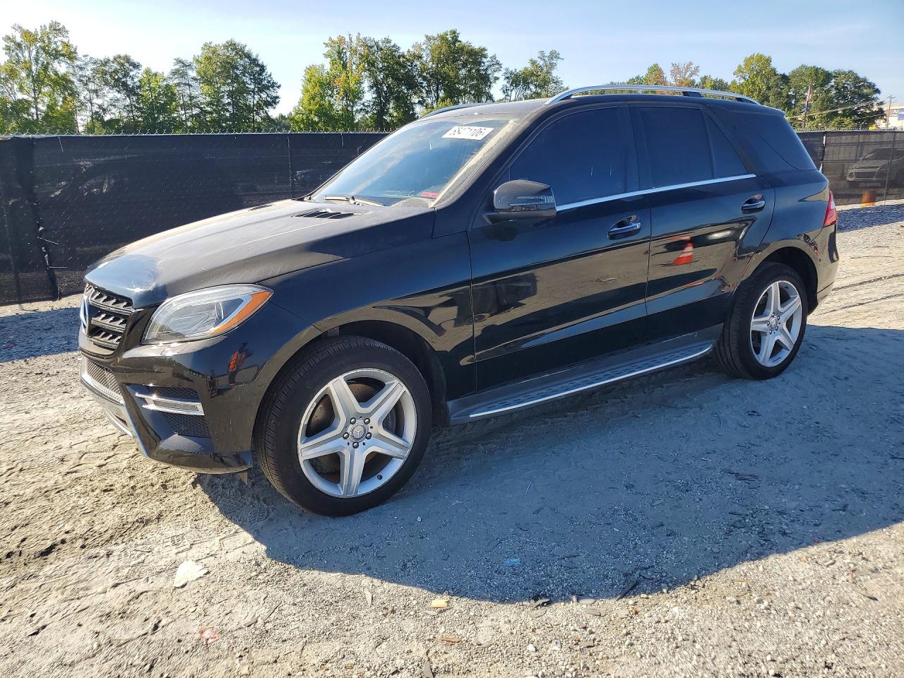 2013 MERCEDES-BENZ ML
