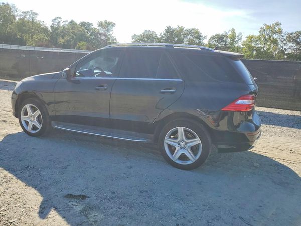 2013 MERCEDES-BENZ ML