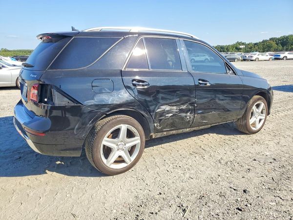 2013 MERCEDES-BENZ ML