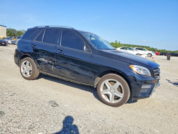 2013 MERCEDES-BENZ ML