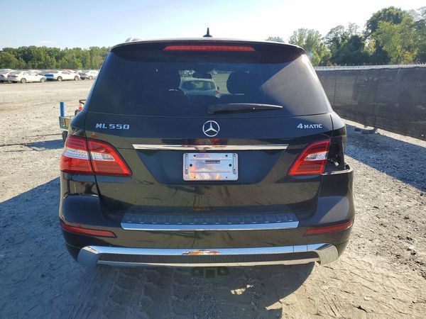 2013 MERCEDES-BENZ ML