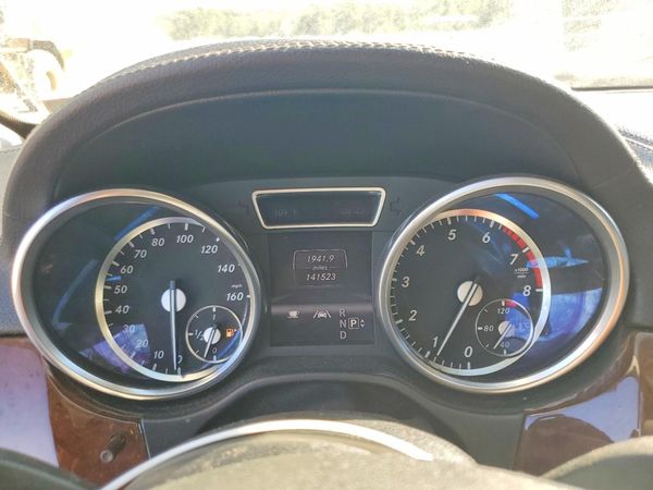 2013 MERCEDES-BENZ ML