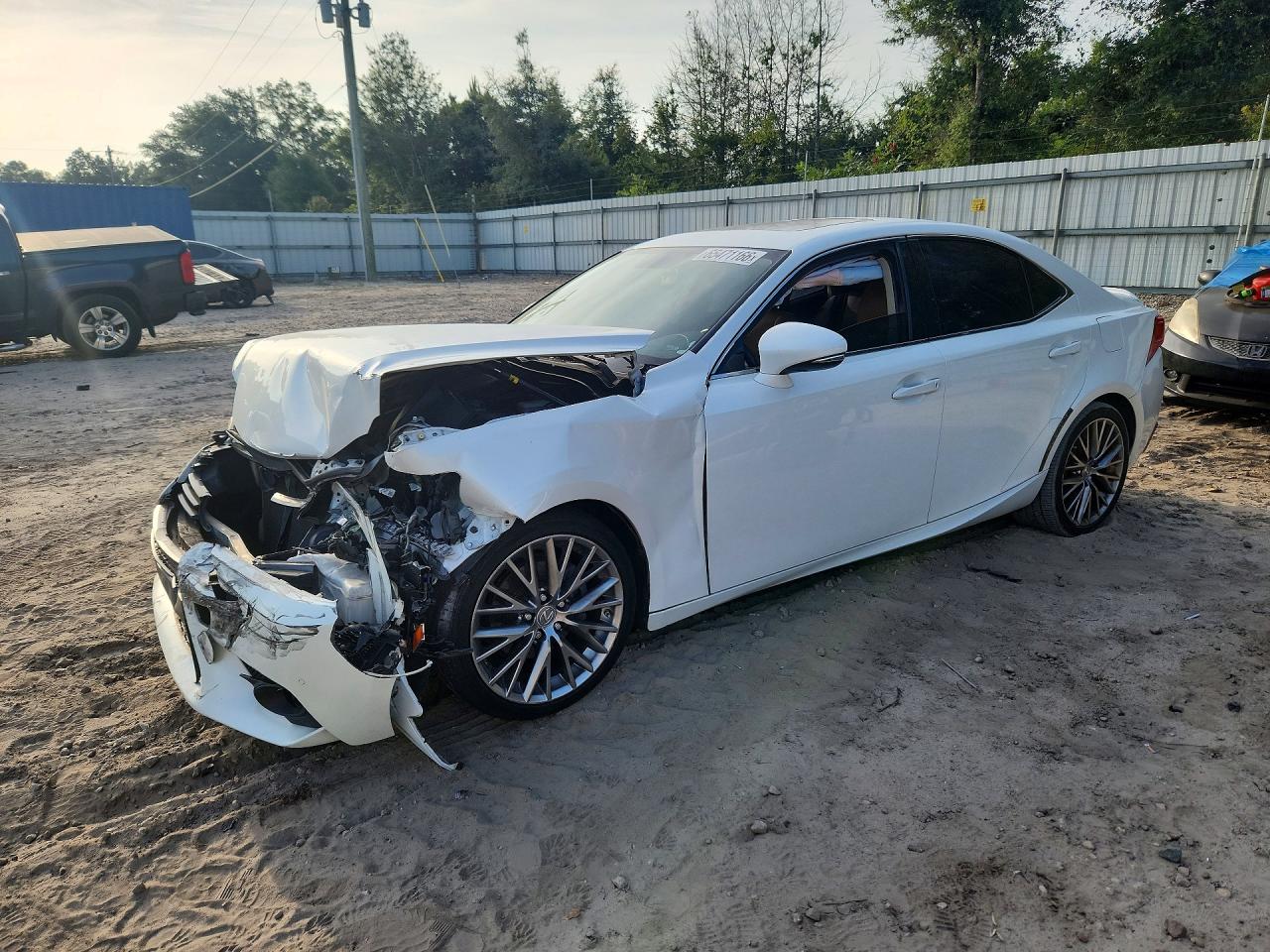 2015 LEXUS IS 250 — Front 3/4