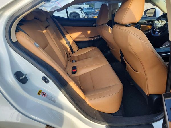 2015 LEXUS IS 250 — PSRS