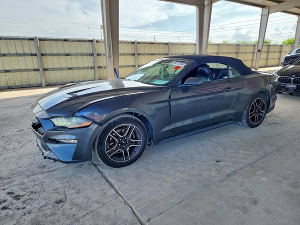2020 FORD MUSTANG