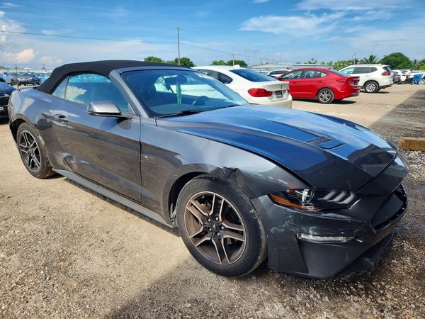 2020 FORD MUSTANG