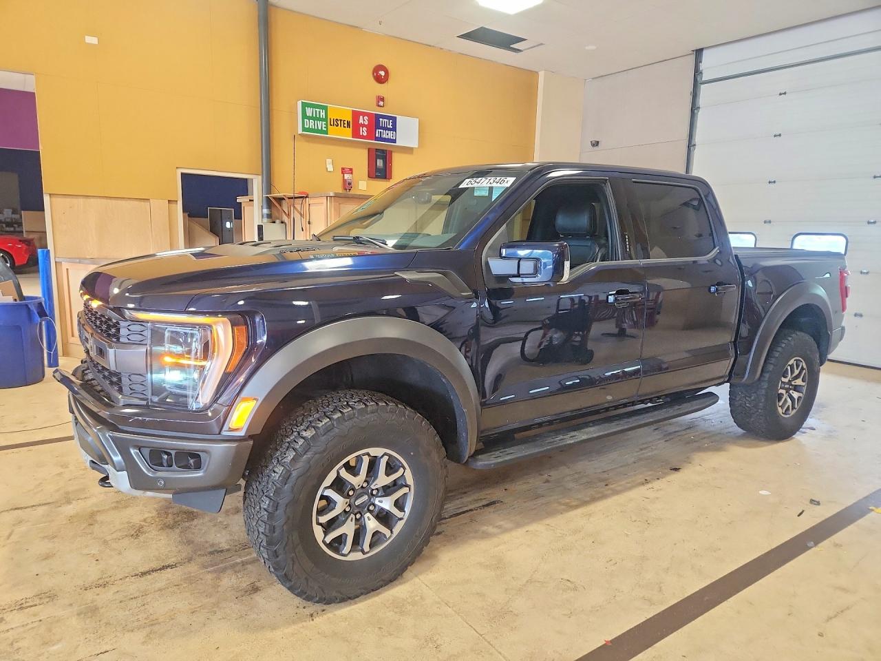 2023 FORD F150 SuperCrew-Raptor