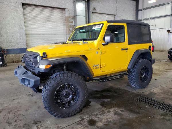 2019 JEEP WRANGLER — DSFA — Front 3/4