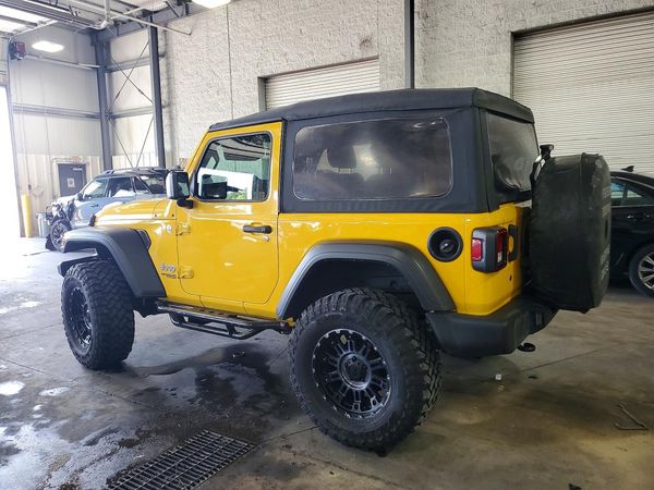 2019 JEEP WRANGLER Sport — DSRA