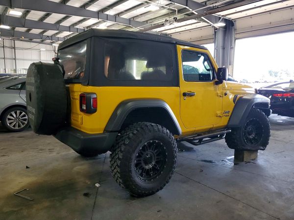 2019 JEEP WRANGLER Sport — PSRA
