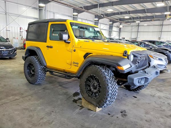 2019 JEEP WRANGLER Sport — Passenger 3/4
