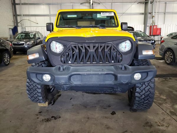 2019 JEEP WRANGLER Sport — DIRF