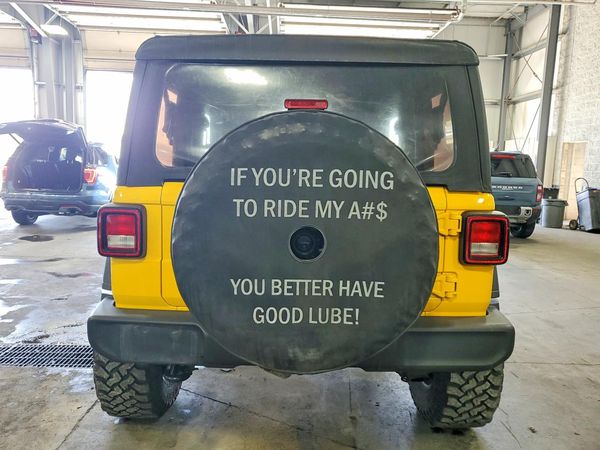 2019 JEEP WRANGLER Sport — DIRR