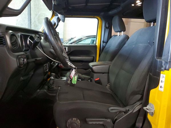 2019 JEEP WRANGLER Sport — DENT