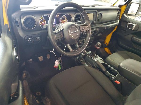 2019 JEEP WRANGLER Sport — CKPT