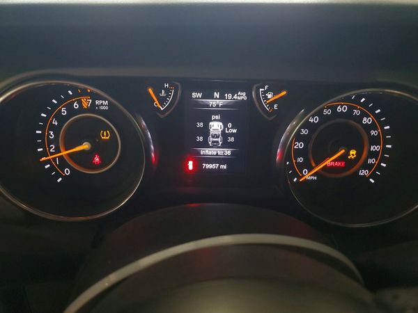 2019 JEEP WRANGLER Sport — ODOM