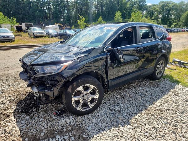 2017 HONDA CRV EX — Front 3/4