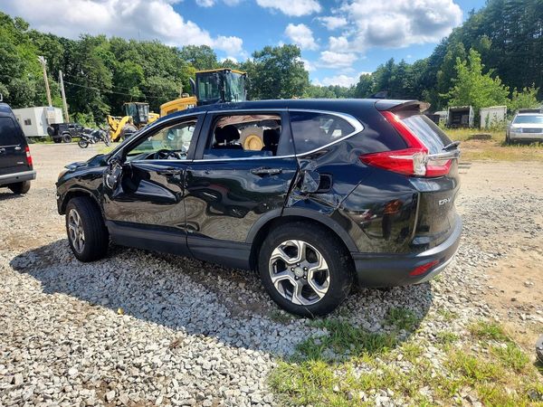 2017 HONDA CRV EX — DSRA