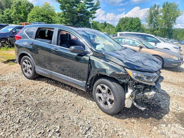 2017 HONDA CRV EX — Passenger 3/4