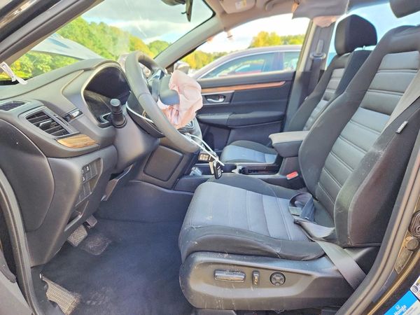 2017 HONDA CRV EX — DENT