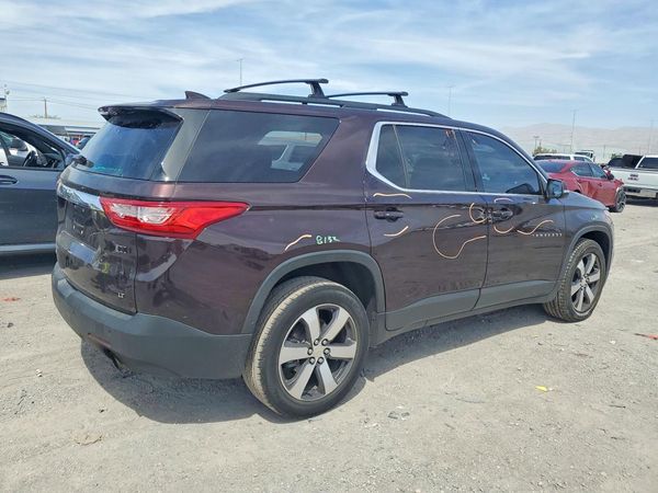 2021 CHEVROLET TRAVERSE LT