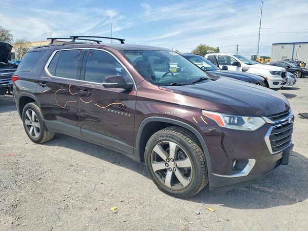 2021 CHEVROLET TRAVERSE LT
