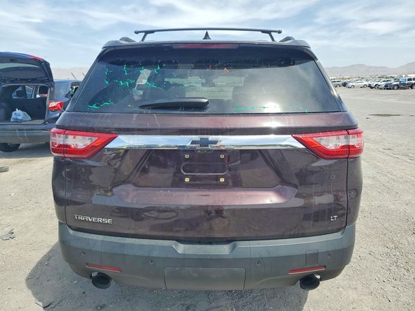 2021 CHEVROLET TRAVERSE LT