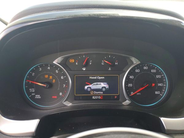 2021 CHEVROLET TRAVERSE LT